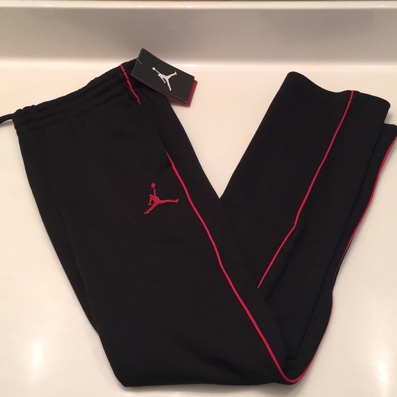 Jordan Jumpman Big Kids Fleece Pants - Picture 2 of 11